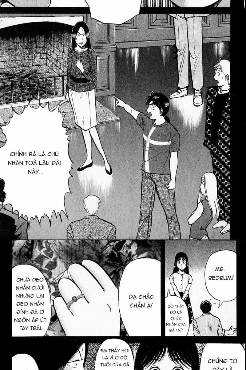 Thám Tử Kindaichi - Case Files - Chương 131 - ảnh 21