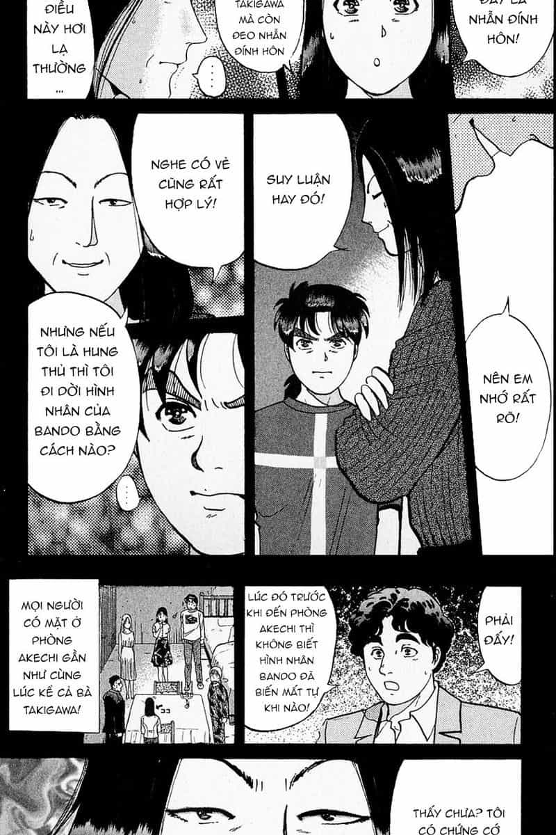 Thám Tử Kindaichi - Case Files - Chương 131 - ảnh 22