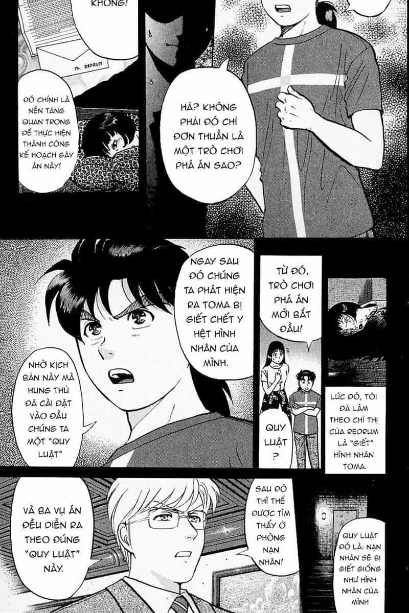 Thám Tử Kindaichi - Case Files - Chương 131 - ảnh 6