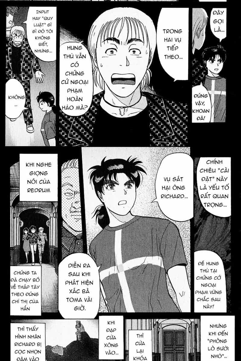 Thám Tử Kindaichi - Case Files - Chương 131 - ảnh 7
