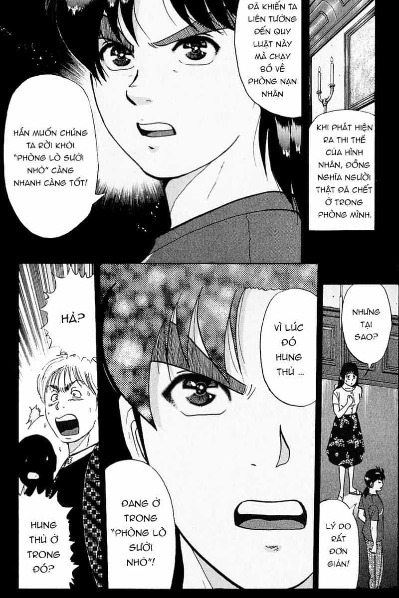 Thám Tử Kindaichi - Case Files - Chương 131 - ảnh 9