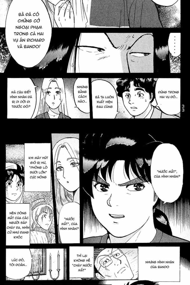 Thám Tử Kindaichi - Case Files - Chương 132 - ảnh 11