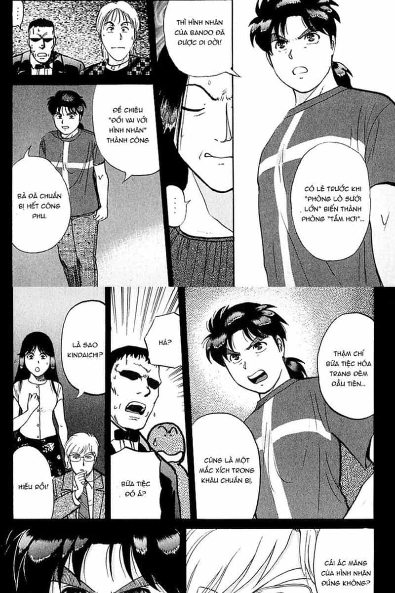 Thám Tử Kindaichi - Case Files - Chương 132 - ảnh 12