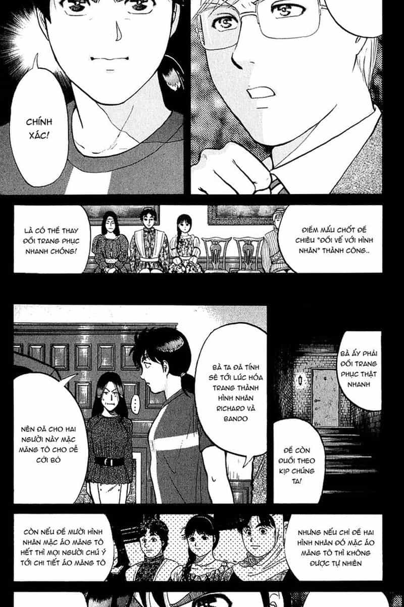 Thám Tử Kindaichi - Case Files - Chương 132 - ảnh 13