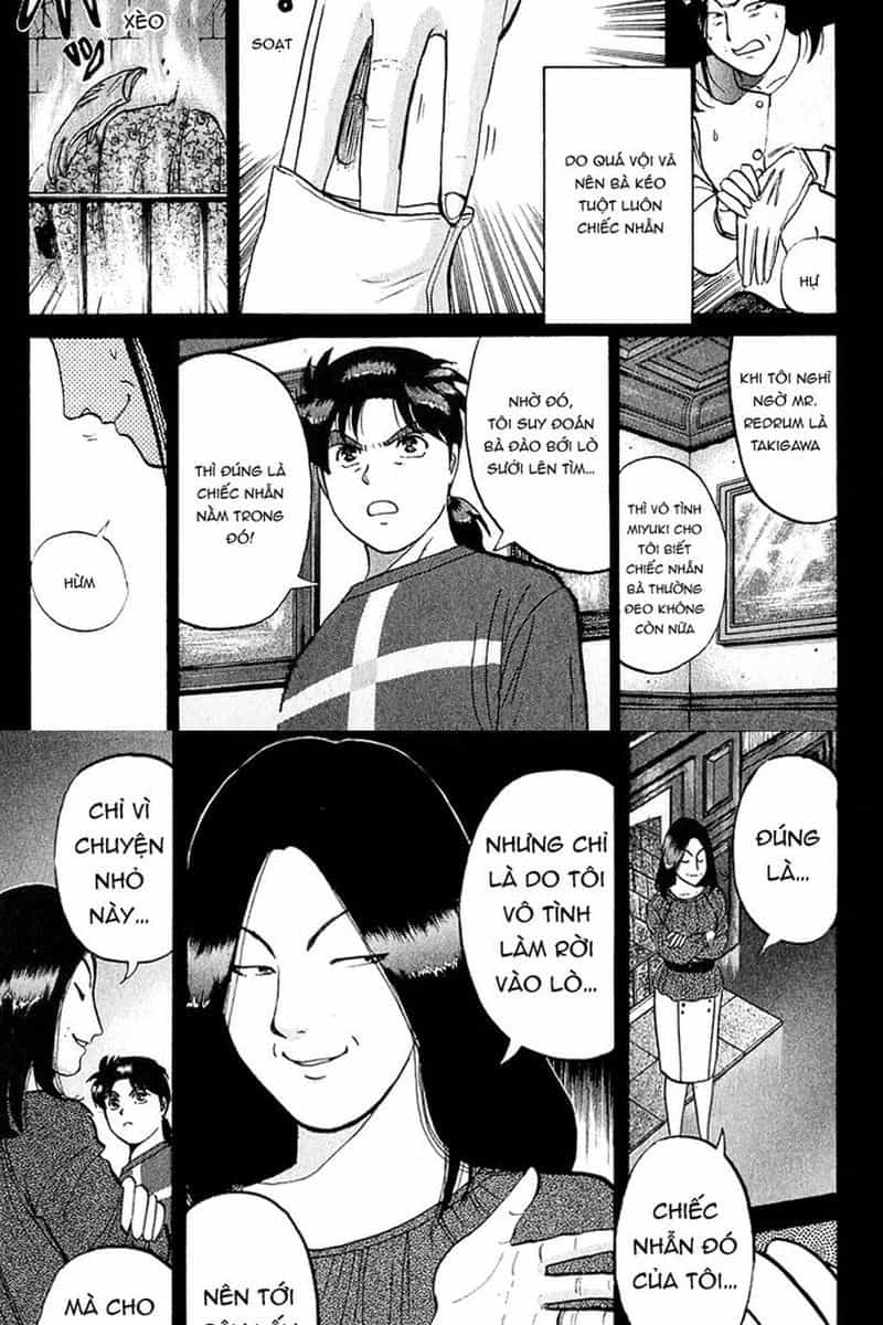 Thám Tử Kindaichi - Case Files - Chương 132 - ảnh 16