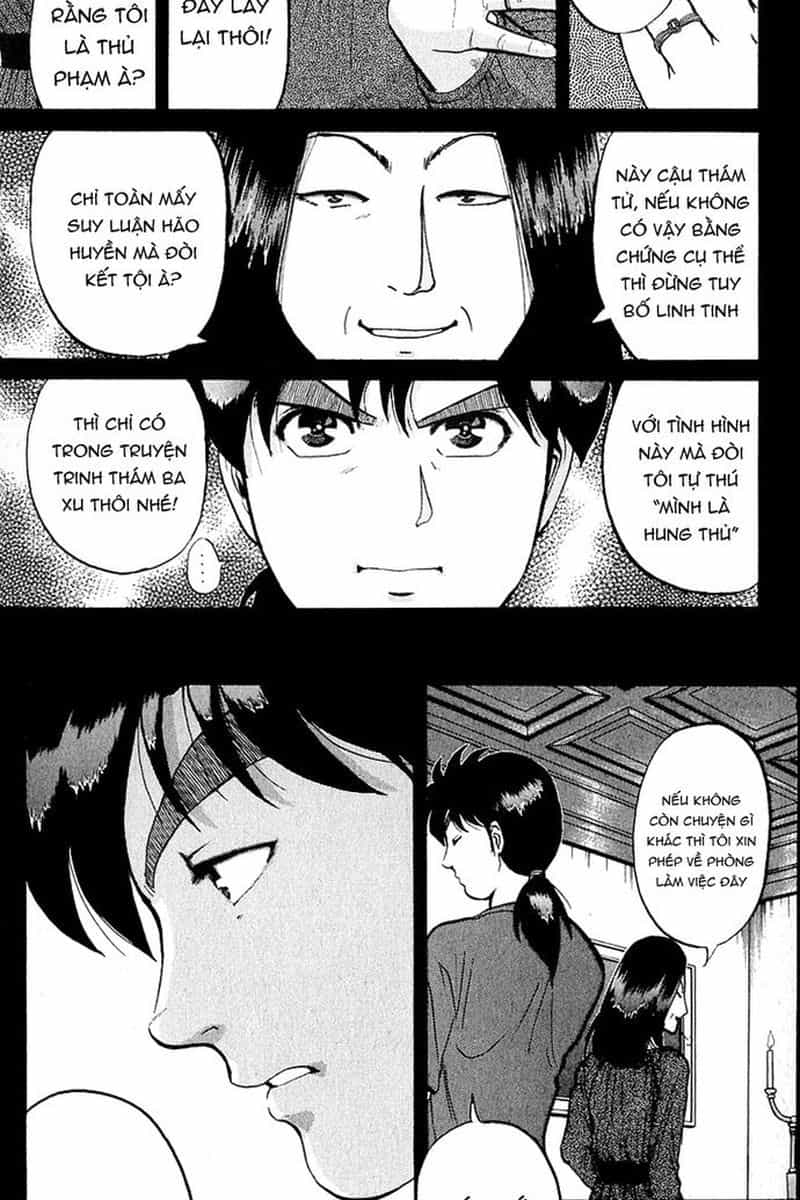 Thám Tử Kindaichi - Case Files - Chương 132 - ảnh 17