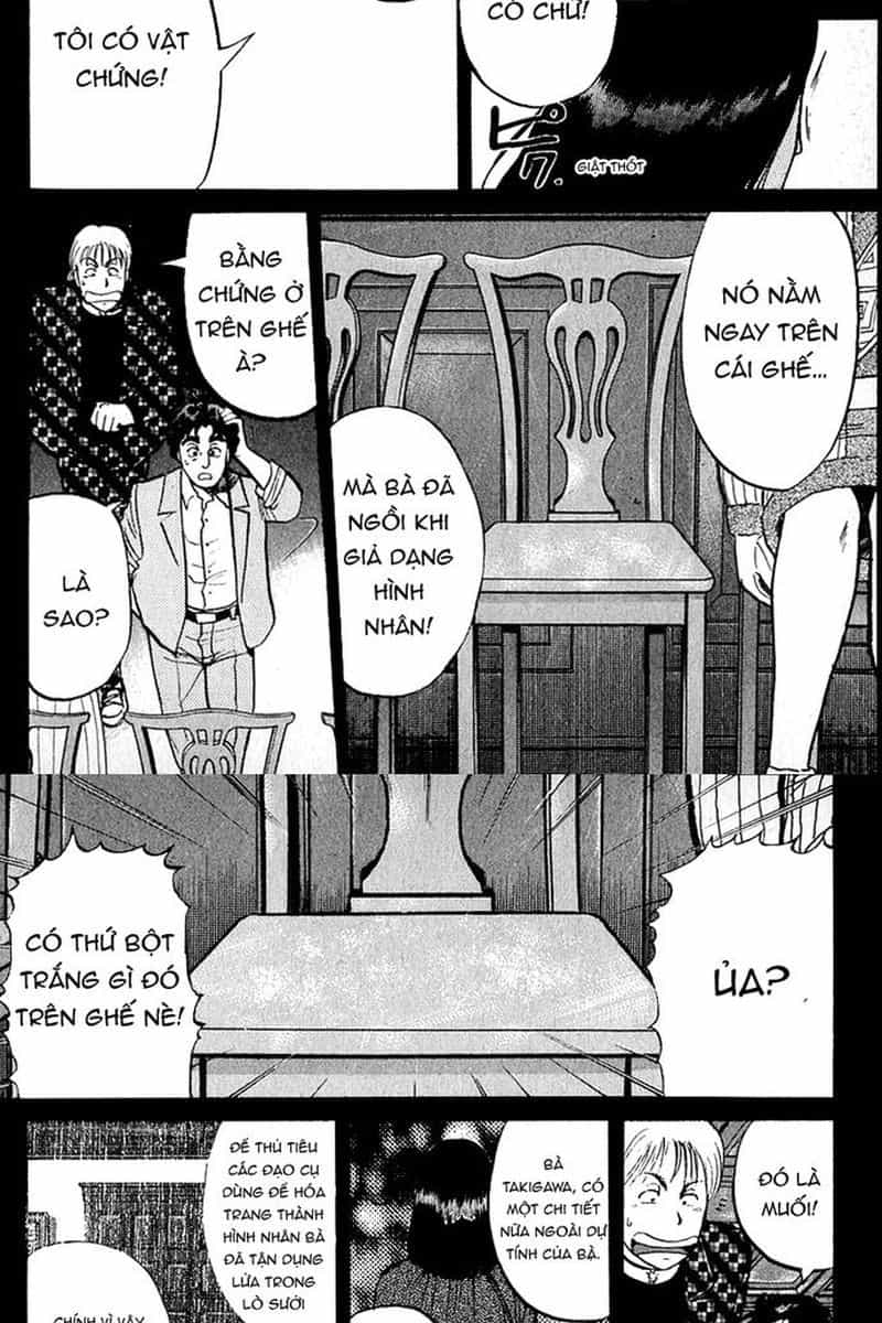 Thám Tử Kindaichi - Case Files - Chương 132 - ảnh 18