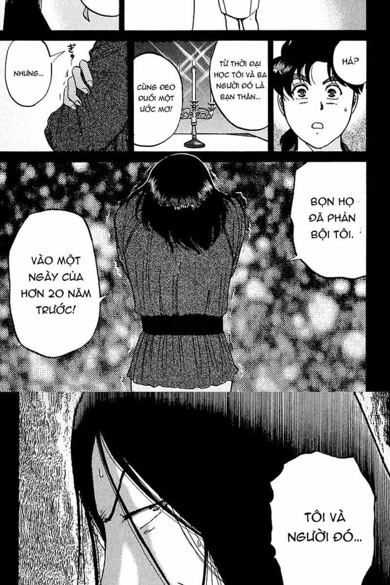 Thám Tử Kindaichi - Case Files - Chương 132 - ảnh 23