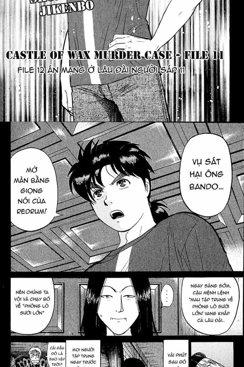 Thám Tử Kindaichi - Case Files - Chương 132 - ảnh 3