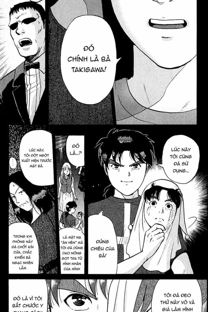 Thám Tử Kindaichi - Case Files - Chương 132 - ảnh 7