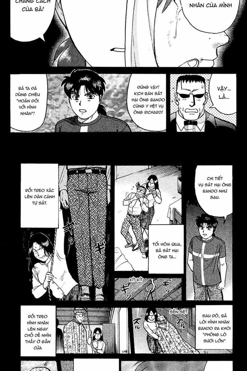 Thám Tử Kindaichi - Case Files - Chương 132 - ảnh 8