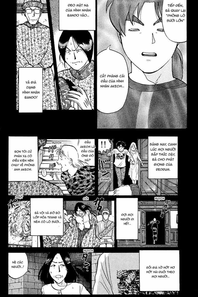 Thám Tử Kindaichi - Case Files - Chương 132 - ảnh 9
