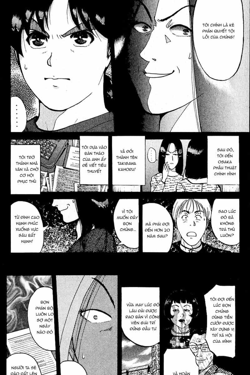 Thám Tử Kindaichi - Case Files - Chương 133 - ảnh 21
