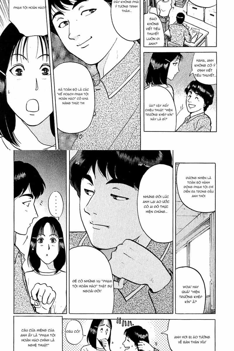 Thám Tử Kindaichi - Case Files - Chương 133 - ảnh 4