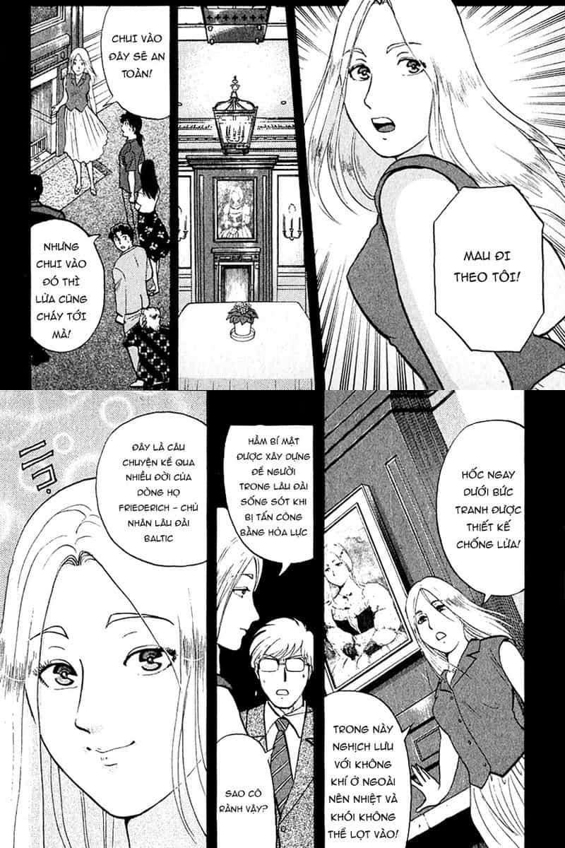 Thám Tử Kindaichi - Case Files - Chương 134 - ảnh 10