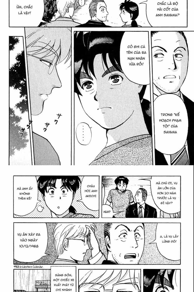 Thám Tử Kindaichi - Case Files - Chương 134 - ảnh 16