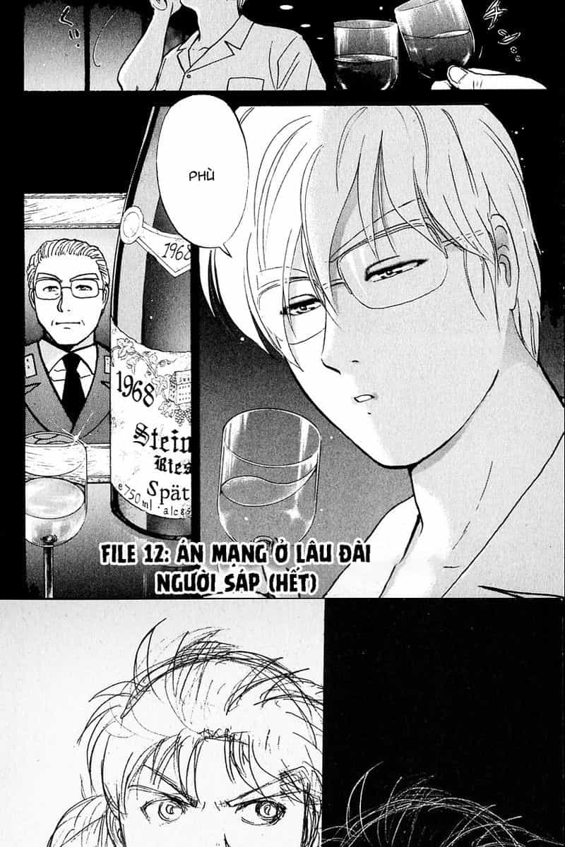 Thám Tử Kindaichi - Case Files - Chương 134 - ảnh 24