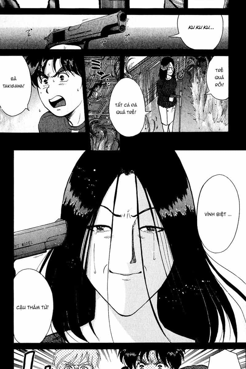 Thám Tử Kindaichi - Case Files - Chương 134 - ảnh 7