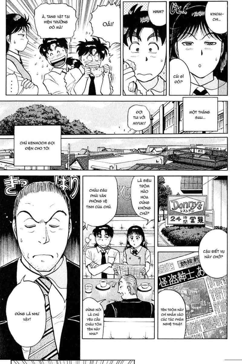 Thám Tử Kindaichi - Case Files - Chương 135 - ảnh 11