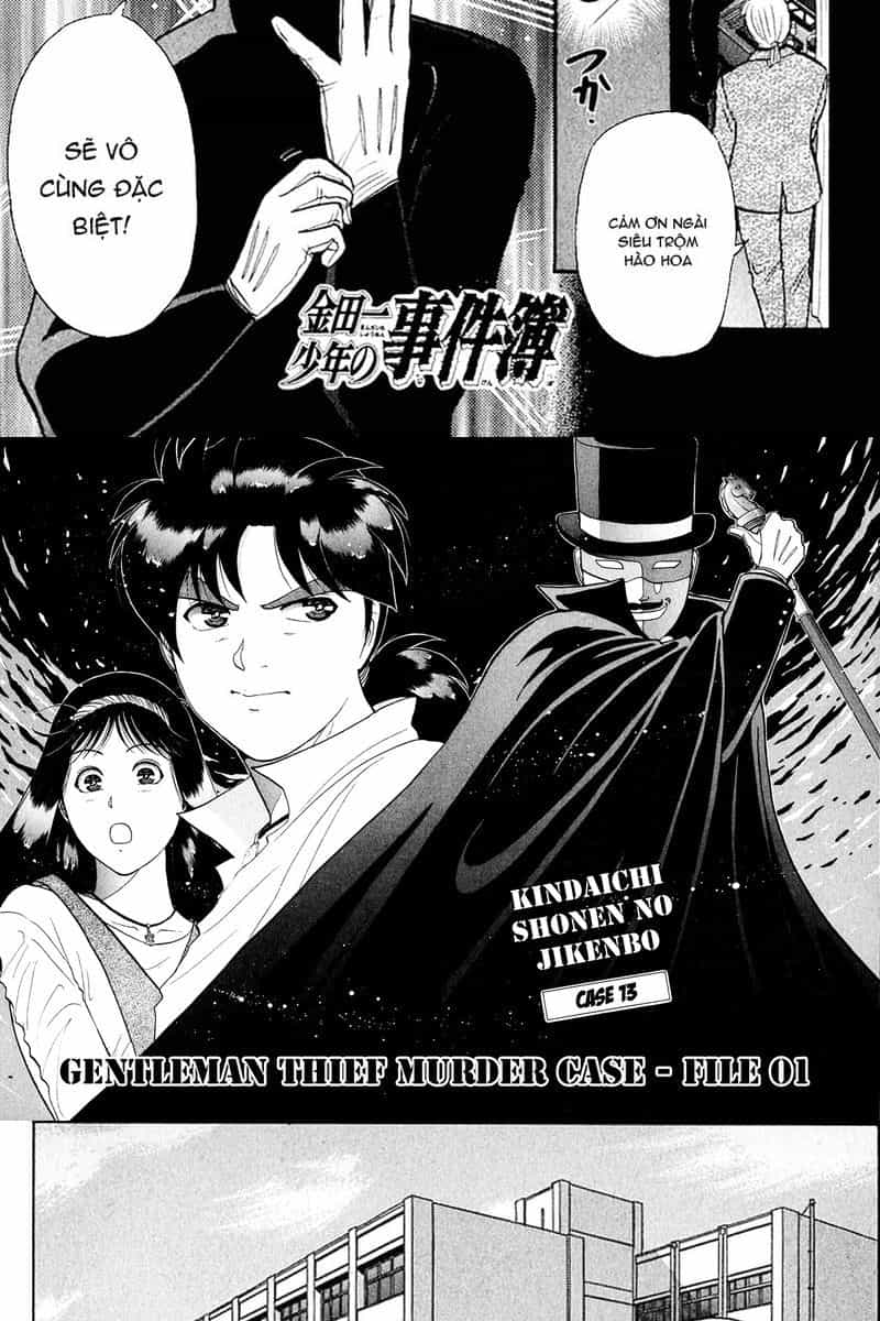Thám Tử Kindaichi - Case Files - Chương 135 - ảnh 3