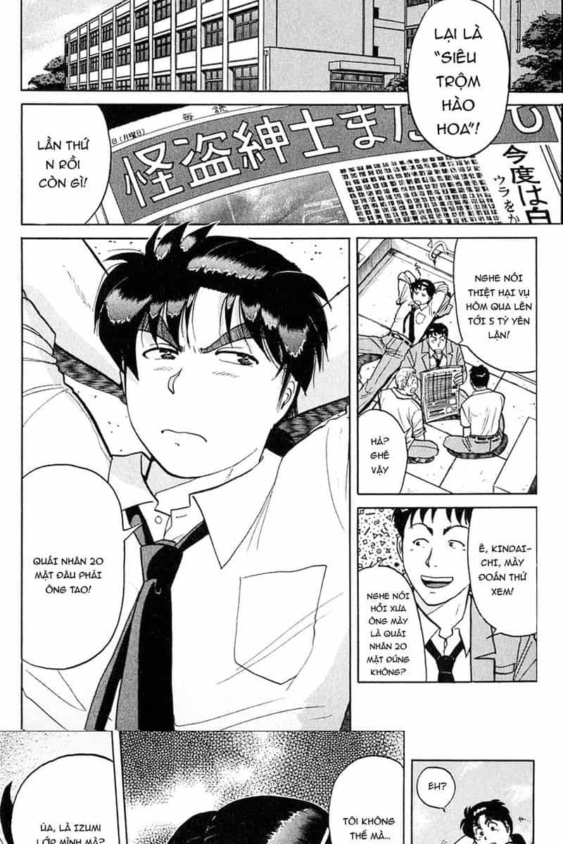 Thám Tử Kindaichi - Case Files - Chương 135 - ảnh 4