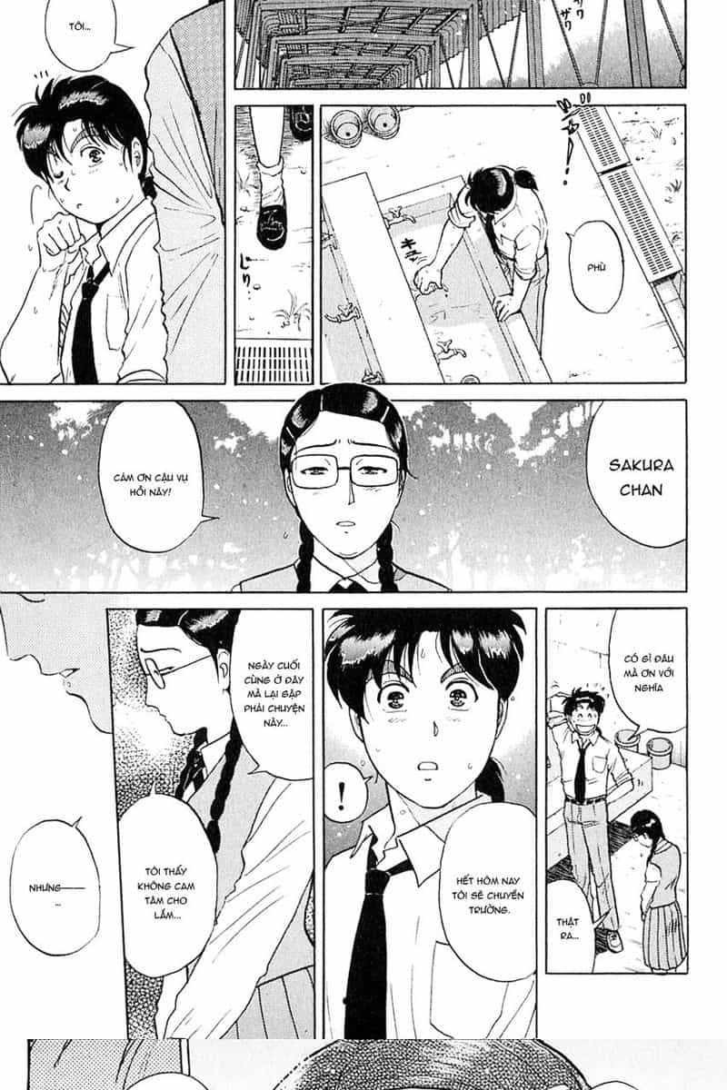 Thám Tử Kindaichi - Case Files - Chương 135 - ảnh 9