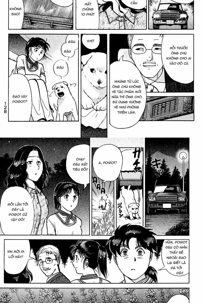 Thám Tử Kindaichi - Case Files - Chương 136 - ảnh 10