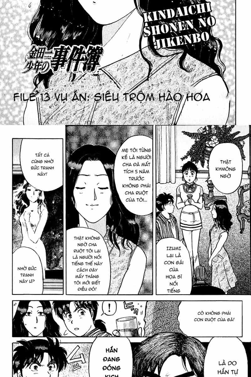 Thám Tử Kindaichi - Case Files - Chương 136 - ảnh 3