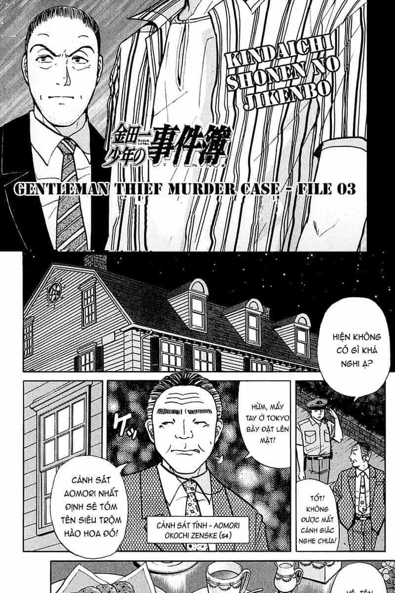 Thám Tử Kindaichi - Case Files - Chương 137 - ảnh 2