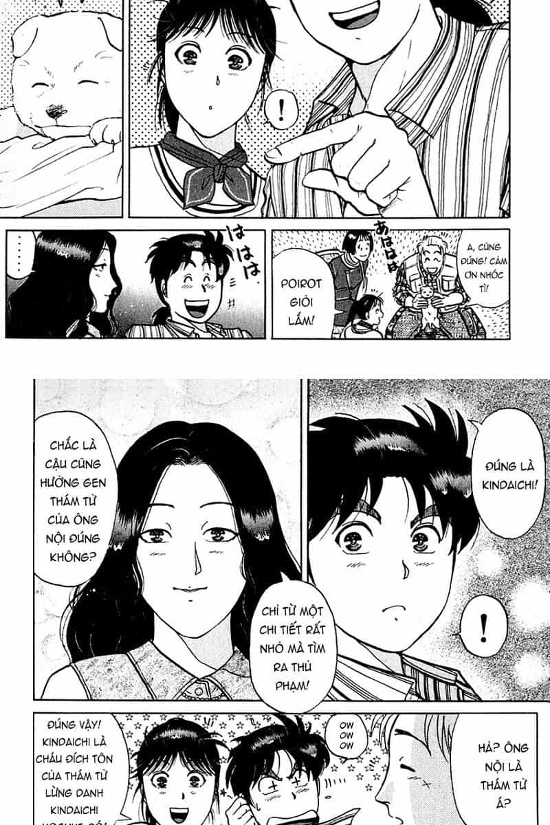 Thám Tử Kindaichi - Case Files - Chương 137 - ảnh 4