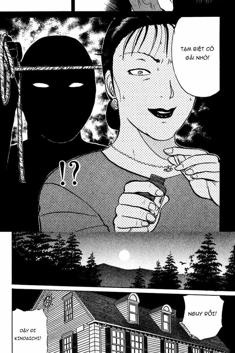 Thám Tử Kindaichi - Case Files - Chương 138 - ảnh 21