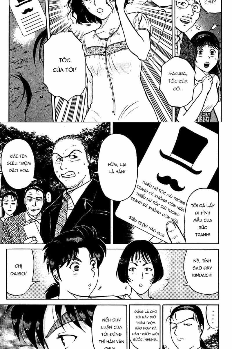 Thám Tử Kindaichi - Case Files - Chương 138 - ảnh 4