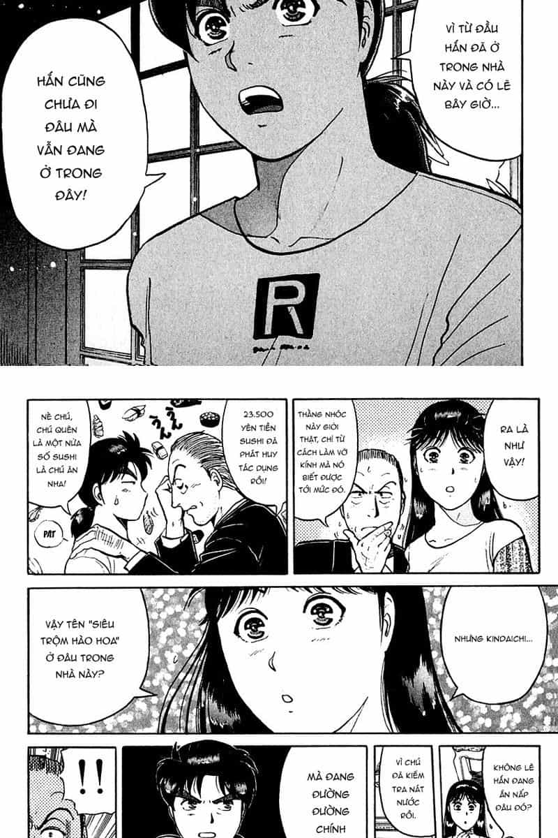Thám Tử Kindaichi - Case Files - Chương 138 - ảnh 9