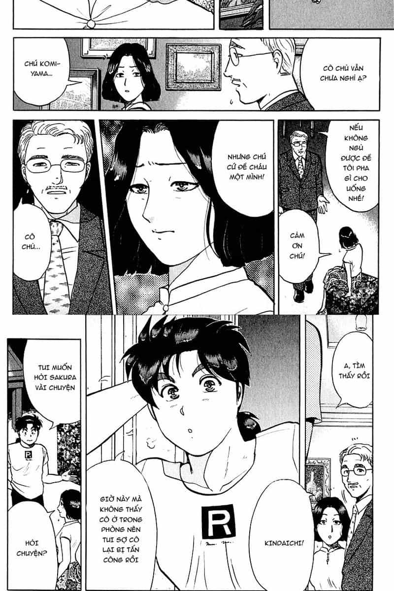 Thám Tử Kindaichi - Case Files - Chương 139 - ảnh 12