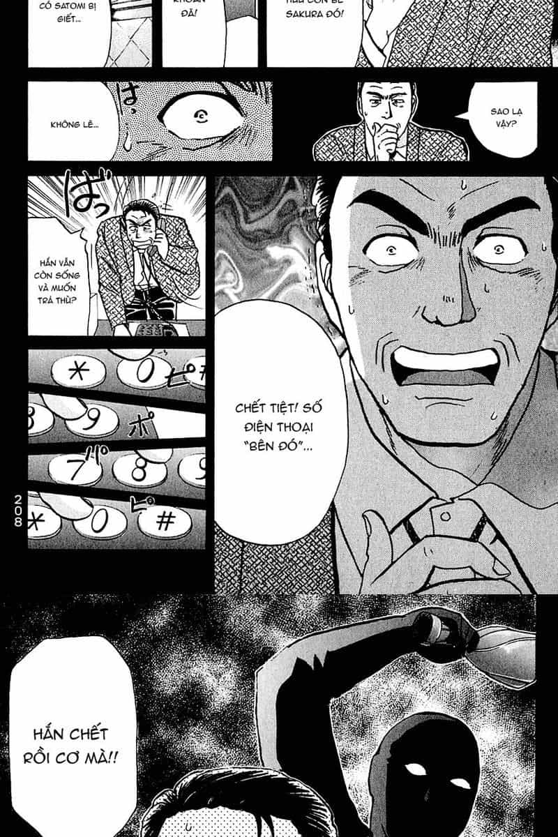 Thám Tử Kindaichi - Case Files - Chương 139 - ảnh 20