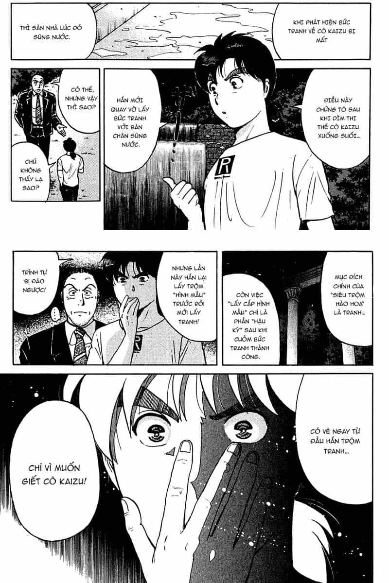Thám Tử Kindaichi - Case Files - Chương 139 - ảnh 6