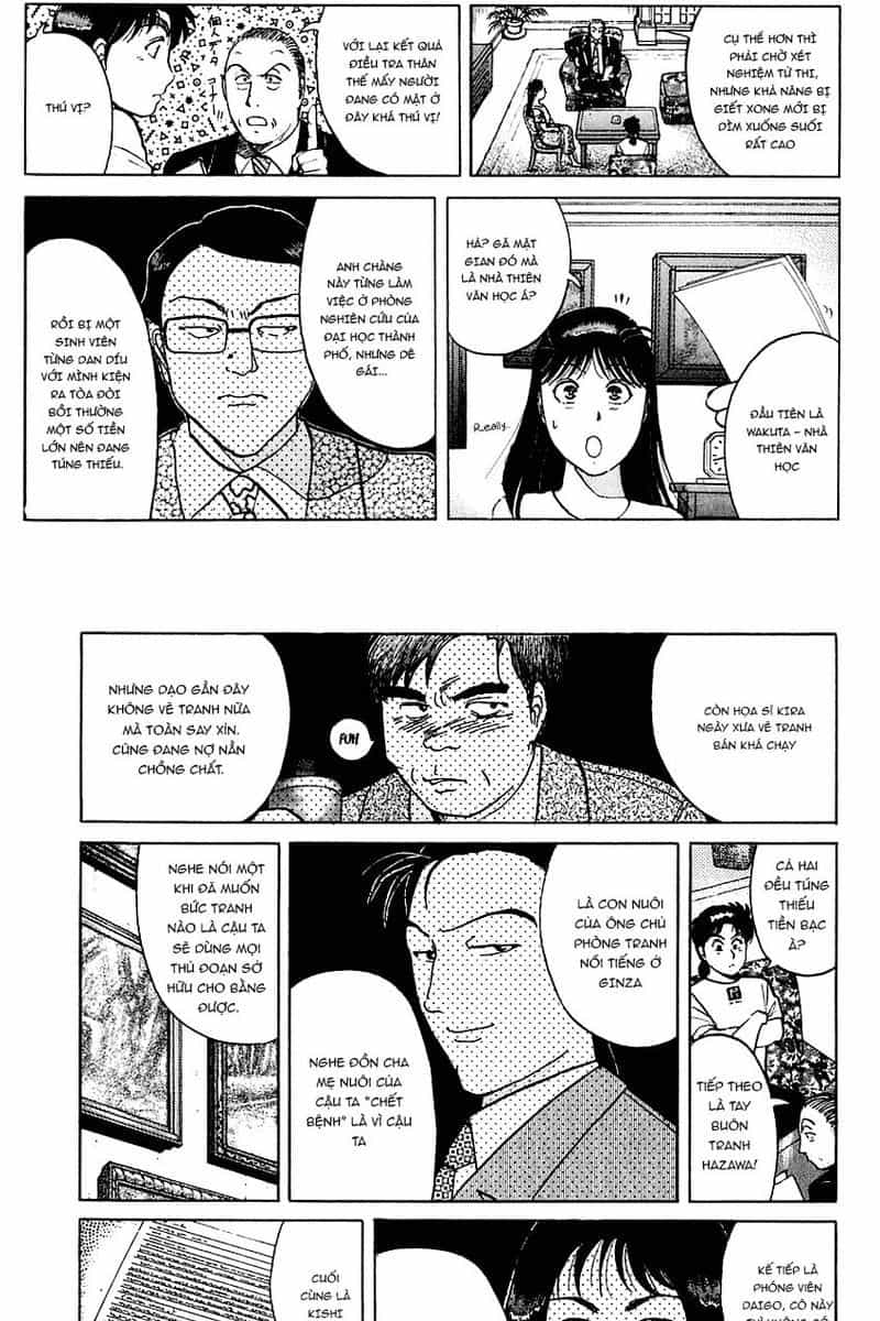 Thám Tử Kindaichi - Case Files - Chương 139 - ảnh 8