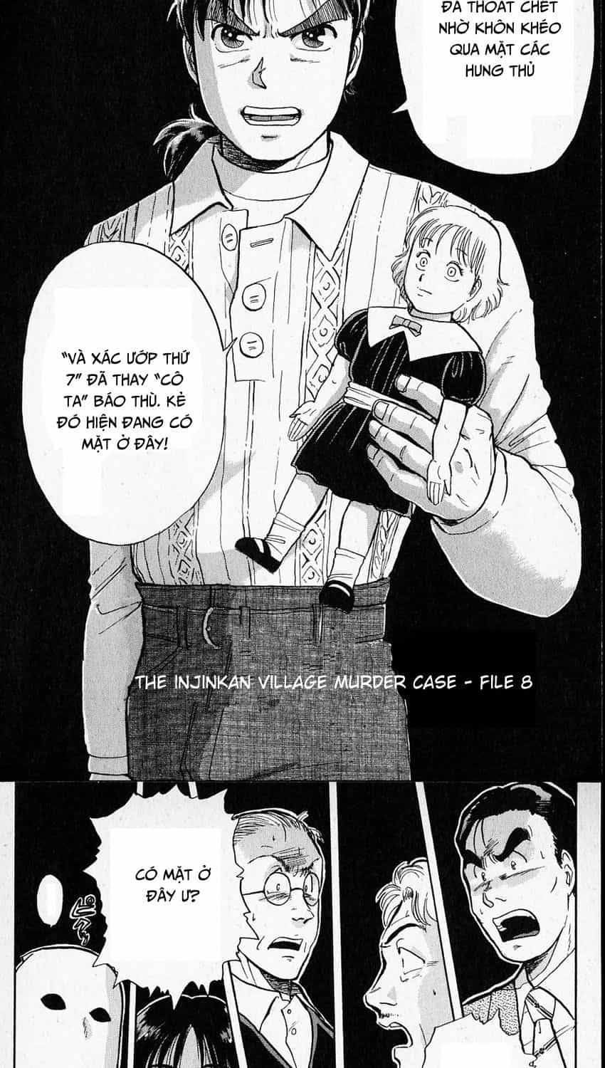 Thám Tử Kindaichi - Case Files - Chương 14 - ảnh 2