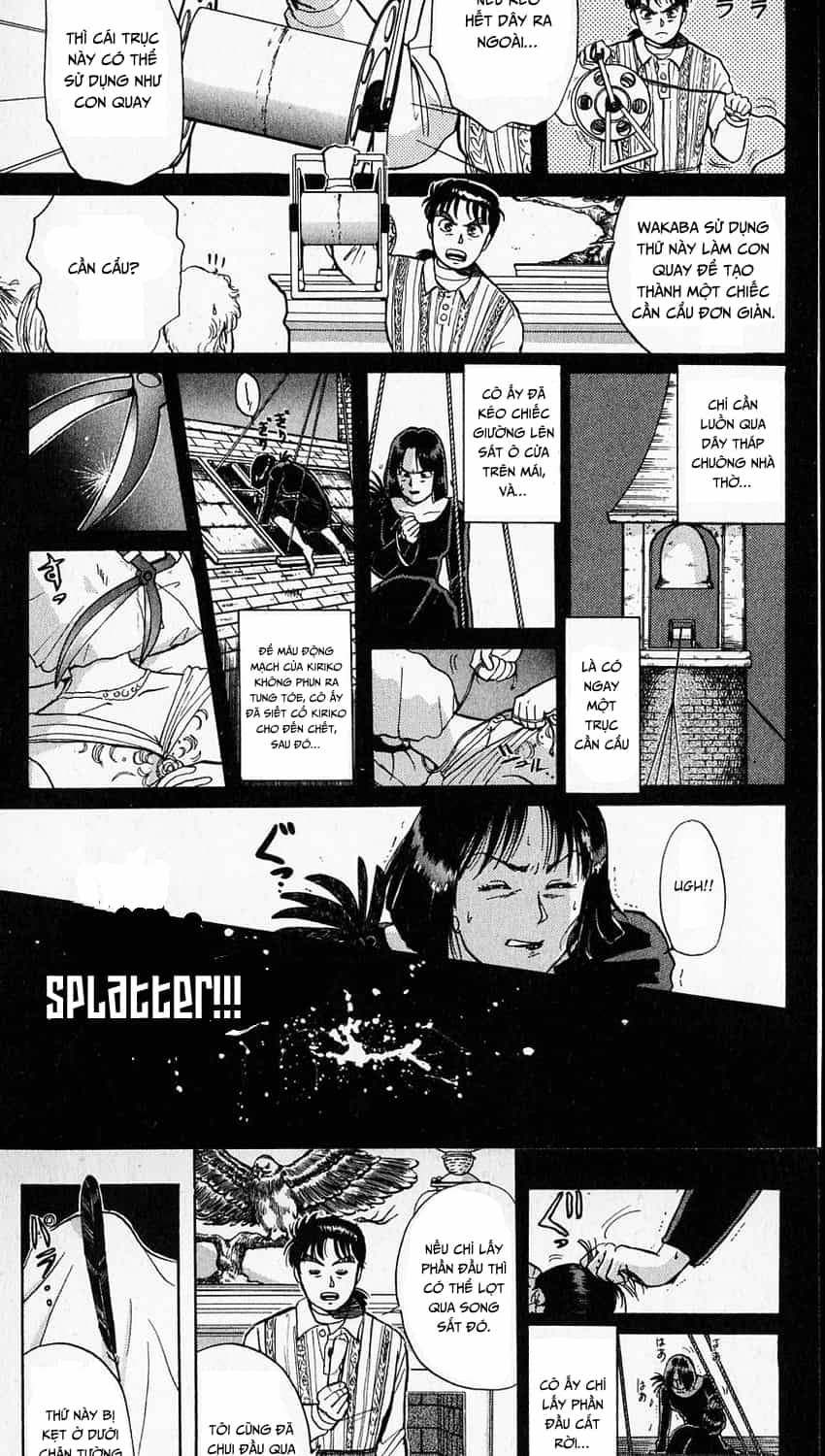 Thám Tử Kindaichi - Case Files - Chương 14 - ảnh 8