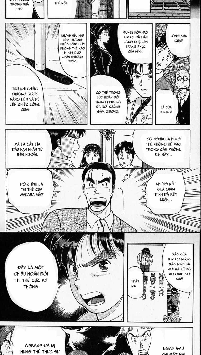 Thám Tử Kindaichi - Case Files - Chương 14 - ảnh 9