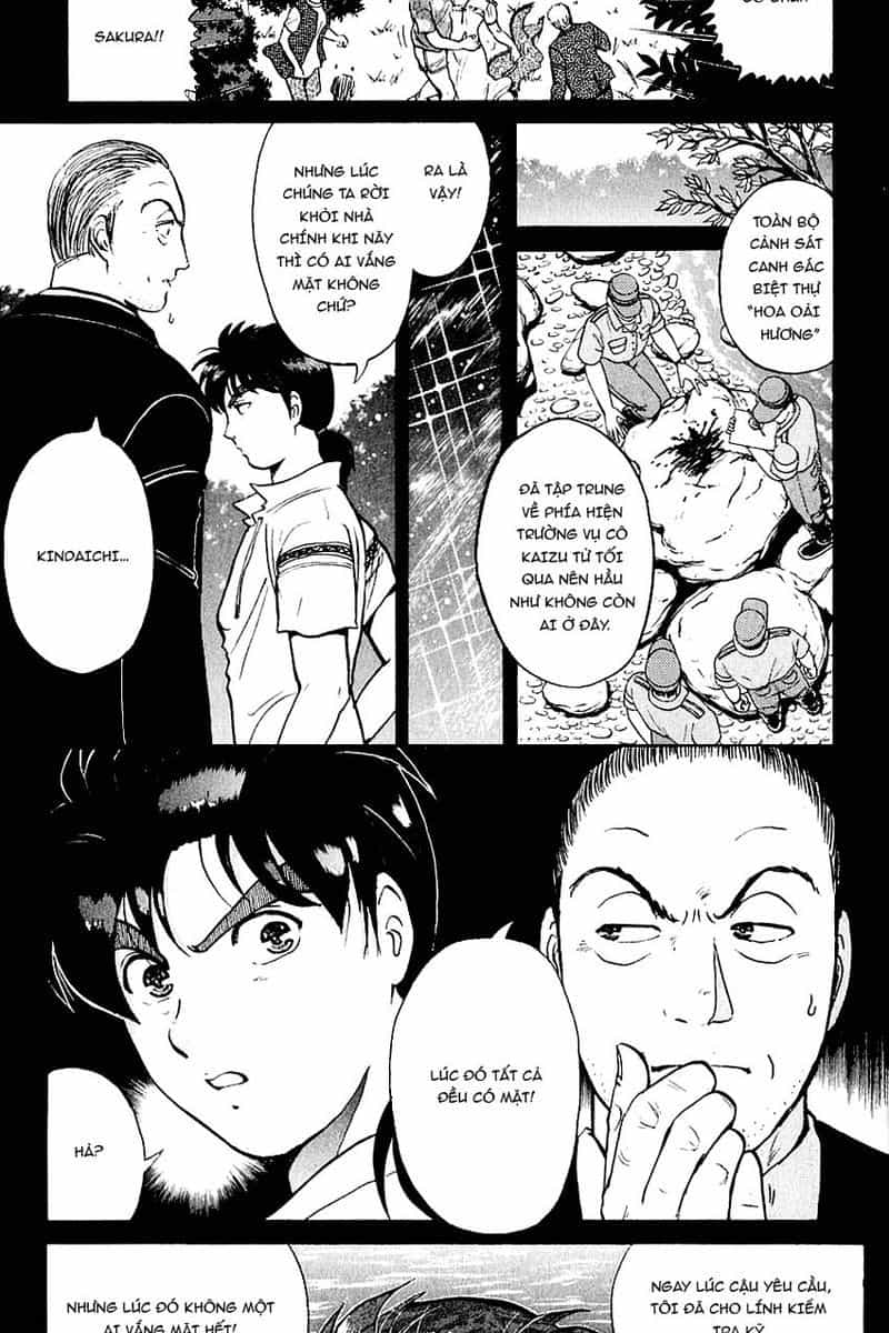 Thám Tử Kindaichi - Case Files - Chương 140 - ảnh 11