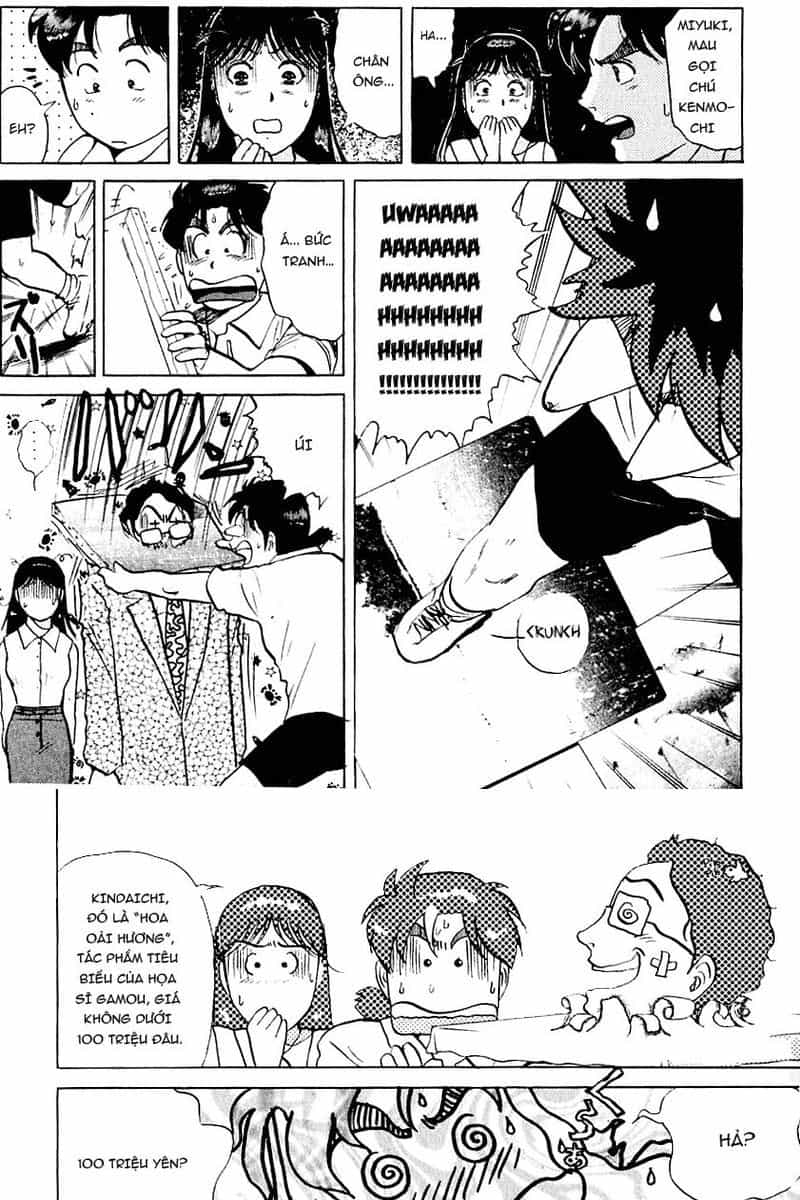 Thám Tử Kindaichi - Case Files - Chương 140 - ảnh 17