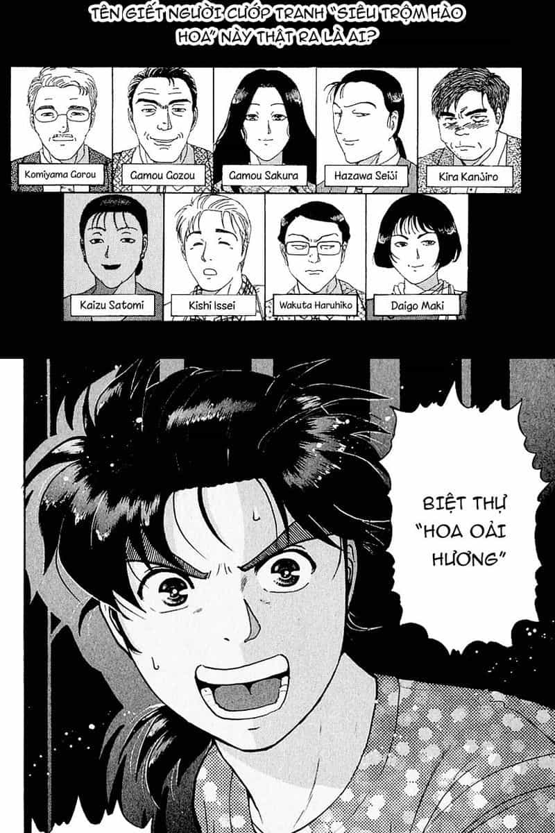 Thám Tử Kindaichi - Case Files - Chương 140 - ảnh 3