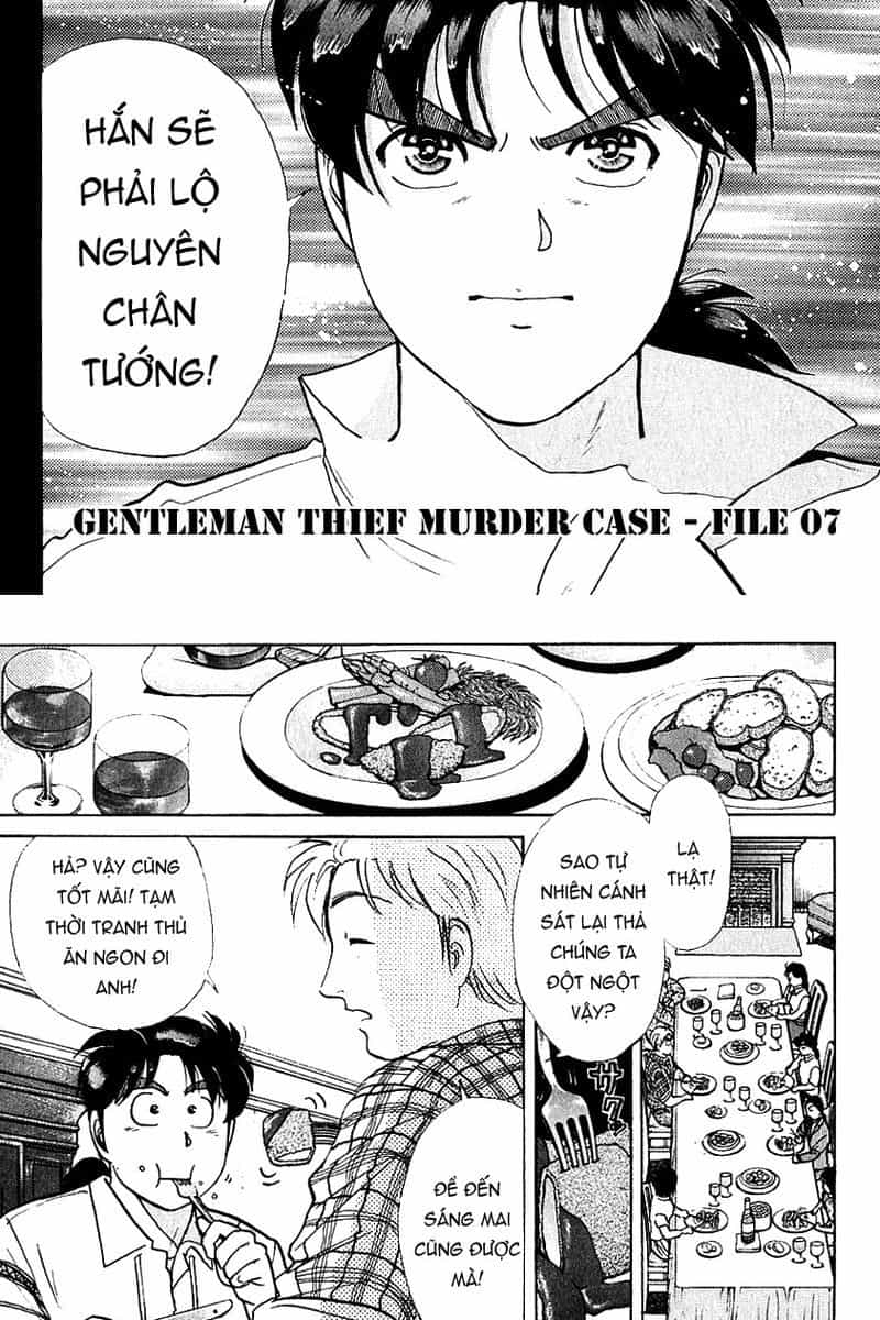Thám Tử Kindaichi - Case Files - Chương 141 - ảnh 3