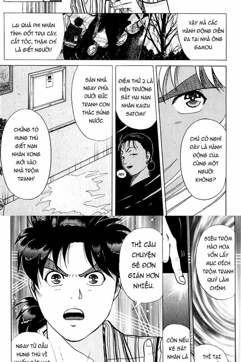 Thám Tử Kindaichi - Case Files - Chương 142 - ảnh 10
