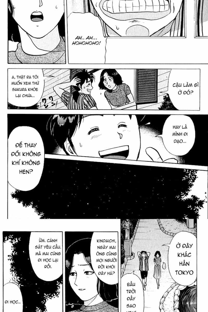 Thám Tử Kindaichi - Case Files - Chương 142 - ảnh 17