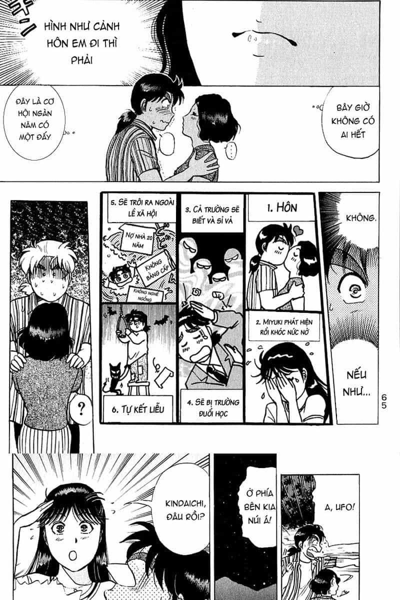 Thám Tử Kindaichi - Case Files - Chương 142 - ảnh 20