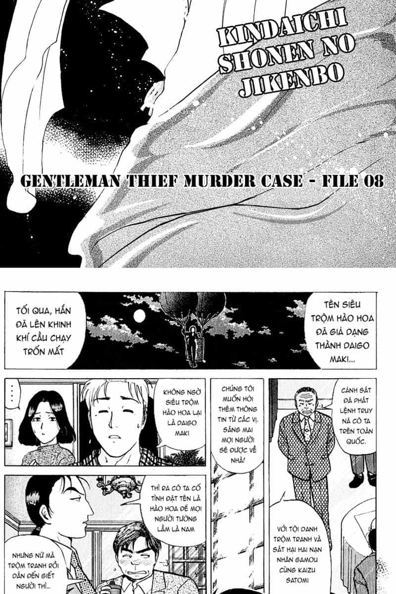 Thám Tử Kindaichi - Case Files - Chương 142 - ảnh 3