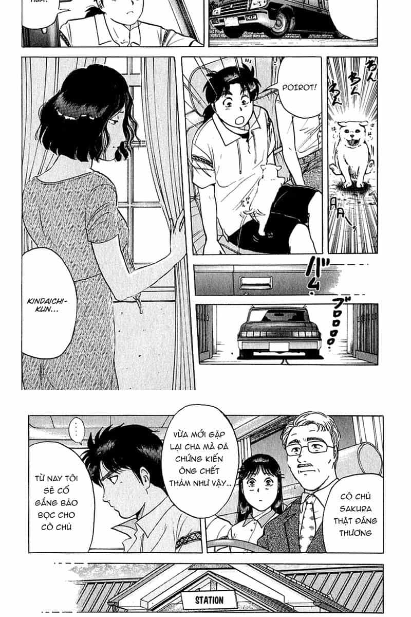 Thám Tử Kindaichi - Case Files - Chương 143 - ảnh 13