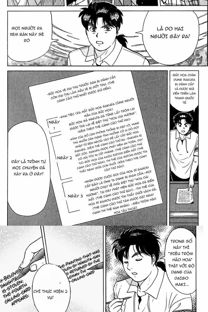 Thám Tử Kindaichi - Case Files - Chương 143 - ảnh 19
